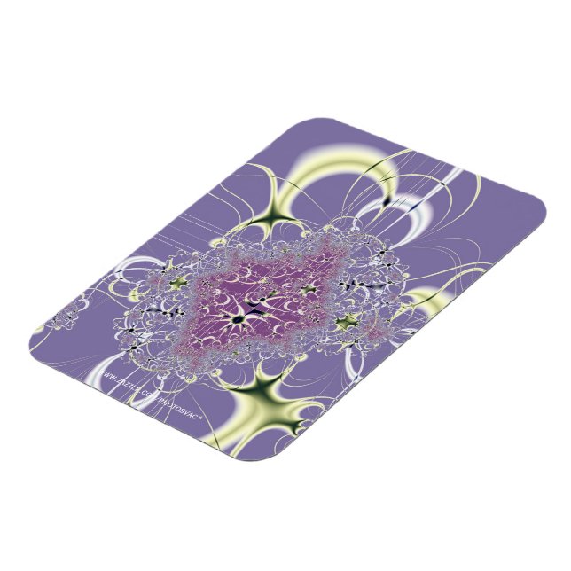 Purple Fantasy Magnet (Left Side)