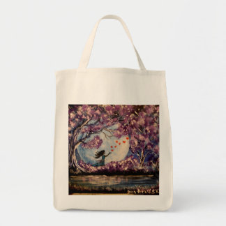 Purple Fantasy Tote Bag