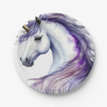 Purple Fantasy Unicorn Birthday Party