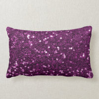 Purple Faux Glitter Sparkles