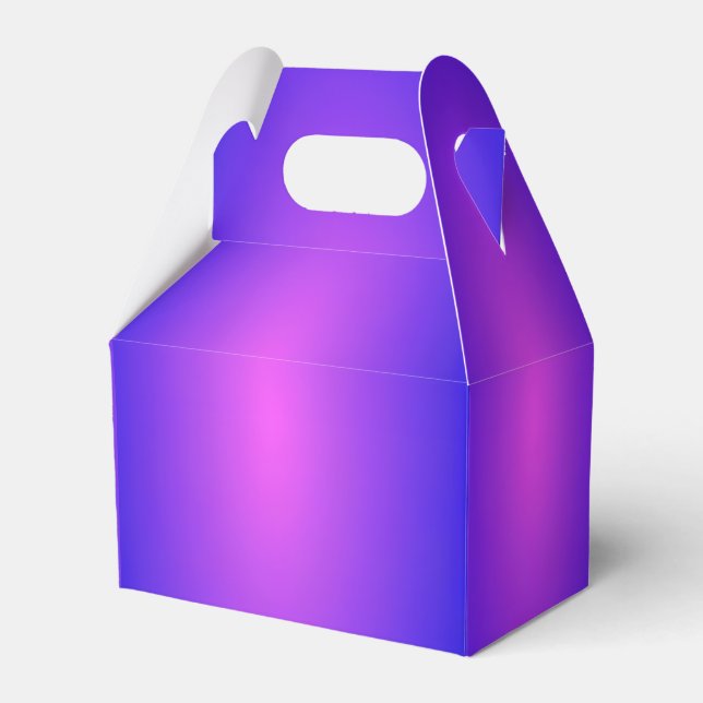 Purple Favour Box (Front Side)