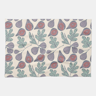 Purple Figs Tea Towel