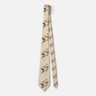 Purple Finch - John J. Audubon's Birds of America Tie