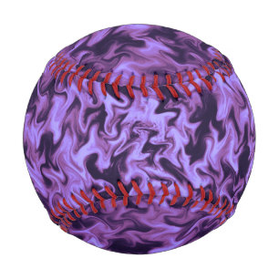 Purple Fire Baseball