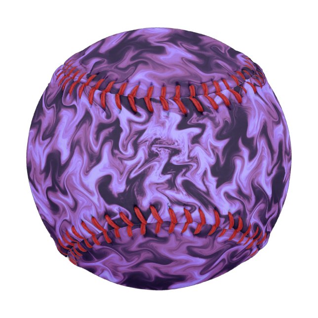 Purple Fire Baseball (Front)