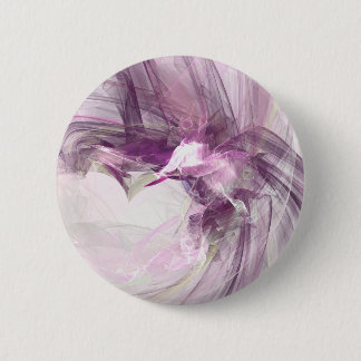 Purple flare 6 cm round badge