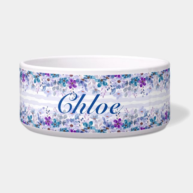 Purple floral (Front)