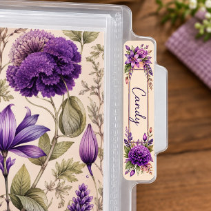 Purple Floral