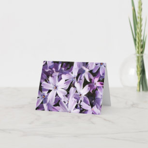 Purple Floral All Occasion Thank You Notes