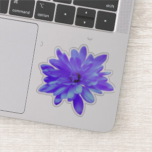 Purple floral Blue floral blue purple flower