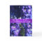 Purple Floral Mother's Day Greeting Card