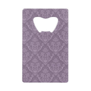 Purple floral wallpaper