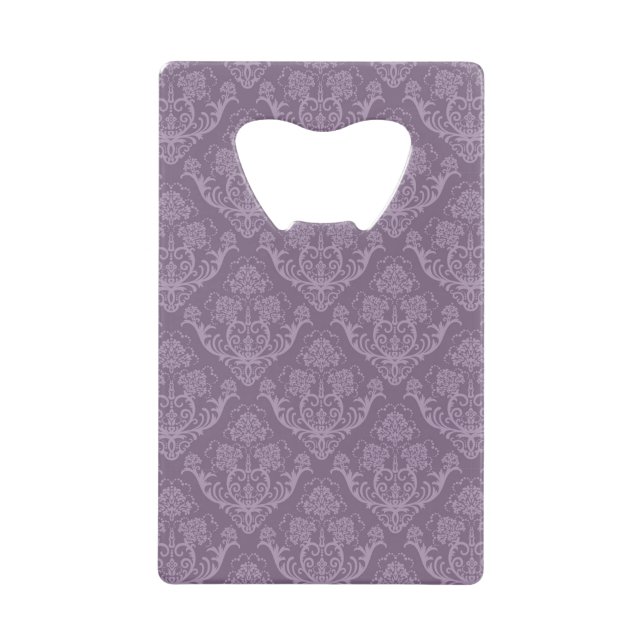 Purple floral wallpaper (Front)