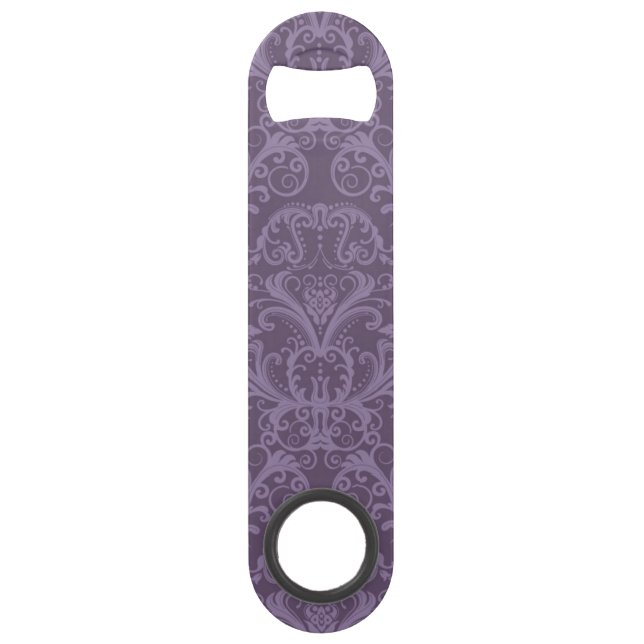 Purple floral wallpaper 2 (Front)