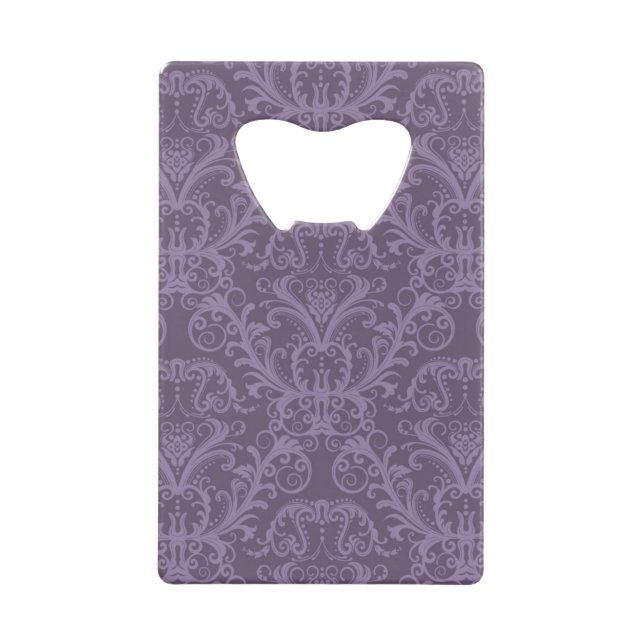 Purple floral wallpaper 2 (Front)