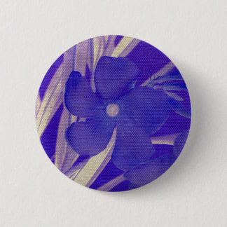 Purple Flower Button