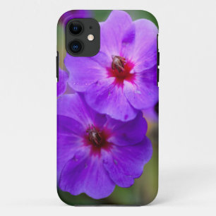 Purple flower iPhone 11 case