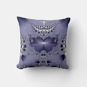 Purple Flower Cushion