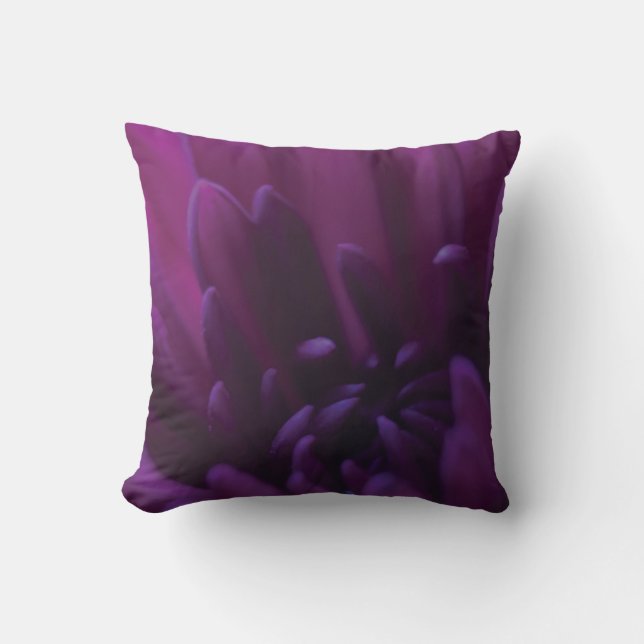 Purple Flower Cushion (Front)