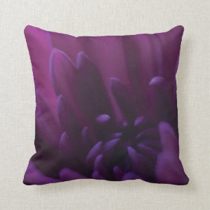 Purple Flower Cushion