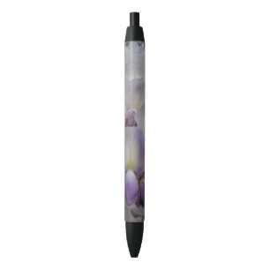 Purple Flower Custom Pen