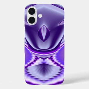 Purple Flower Dreams iPhone 16 Plus Case