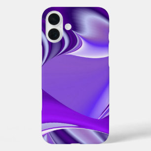Purple Flower Dreams iPhone 16 Plus Case