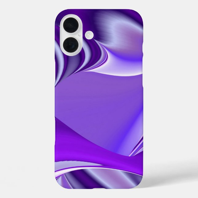 Purple Flower Dreams Case-Mate iPhone Case (Back)