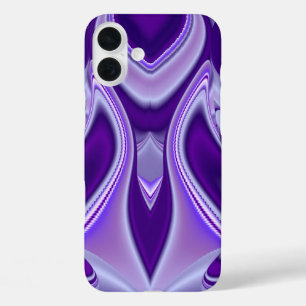 Purple Flower Dreams iPhone 16 Plus Case