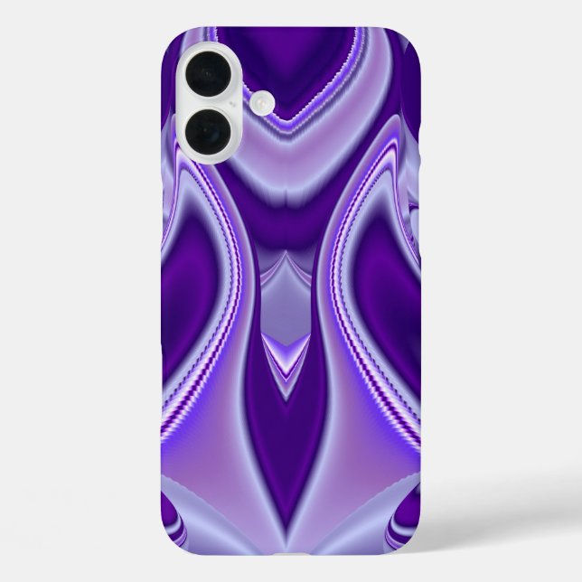 Purple Flower Dreams Case-Mate iPhone Case (Back)