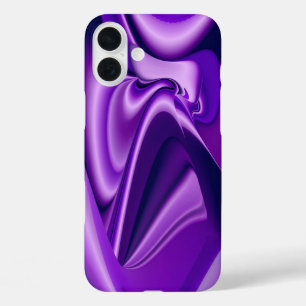 Purple Flower Dreams iPhone 16 Plus Case