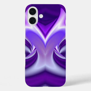 Purple Flower Dreams iPhone 16 Plus Case
