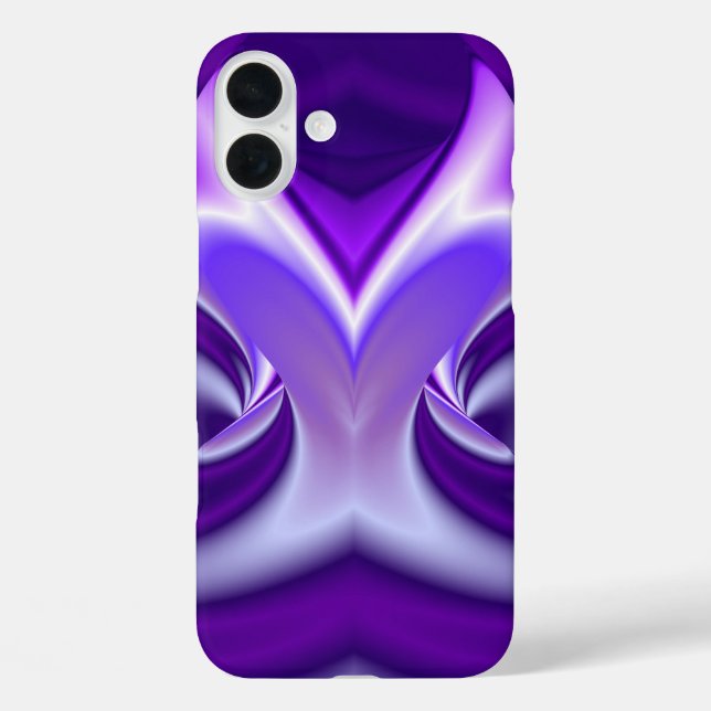 Purple Flower Dreams Case-Mate iPhone Case (Back)