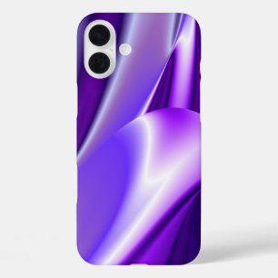 Purple Flower Dreams iPhone 16 Plus Case