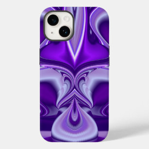 Purple Flower Dreams Case-Mate iPhone 14 Case