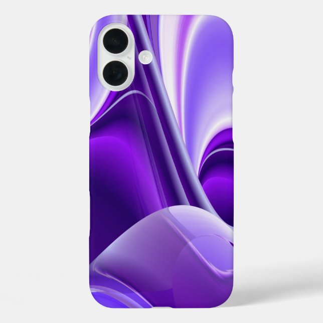 Purple Flower Dreams Case-Mate iPhone Case (Back)