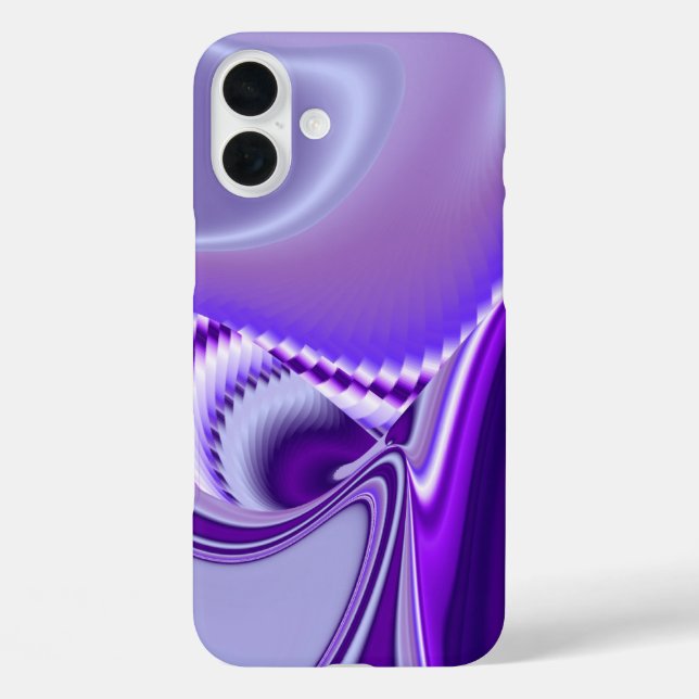Purple Flower Dreams Case-Mate iPhone Case (Back)
