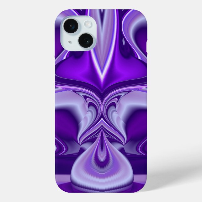 Purple Flower Dreams Case-Mate iPhone Case (Back)