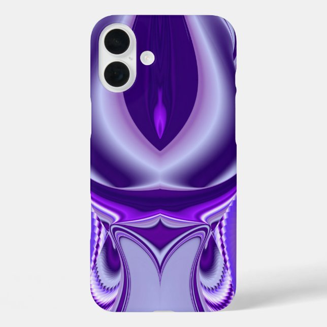 Purple Flower Dreams Case-Mate iPhone Case (Back)