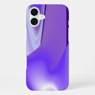 Purple Flower Dreams iPhone 16 Plus Case