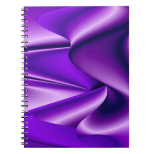 Purple Flower Dreams Notebook