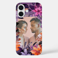 Purple Flower Elegance Floral Romantic Photo