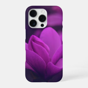 Purple Flower in Soft Light iPhone 16 Pro Case
