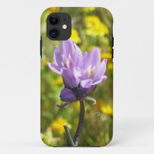 Purple Flower iPhoneSE Case