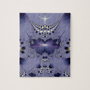 Purple Flower Jigsaw Puzzle