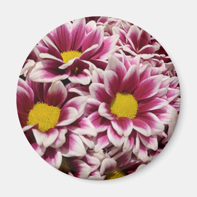 Purple Flower Magnet (Front)