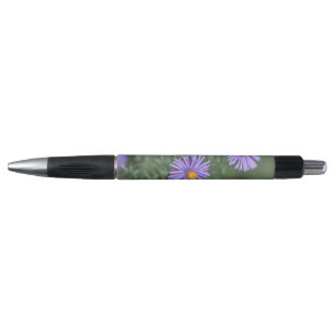 Purple Flower Pen