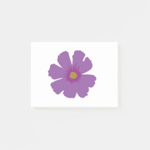 Purple Flower  Post-it Notes