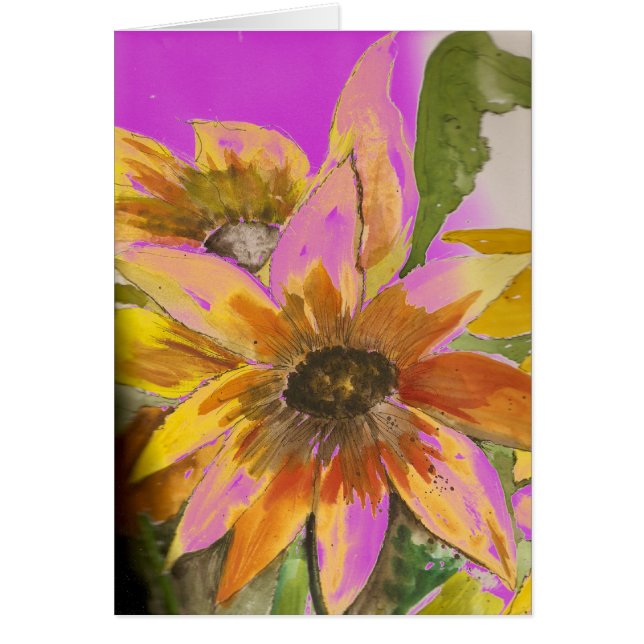 purple flower power (Front)