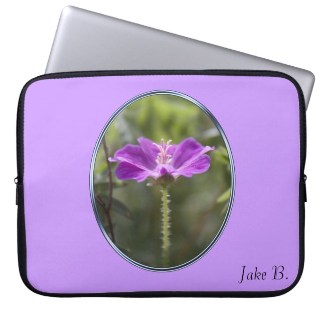 purple flower, purple case (Front)